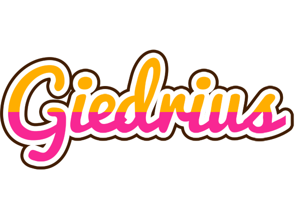 Giedrius smoothie logo