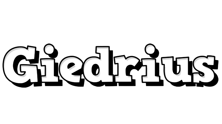 Giedrius snowing logo