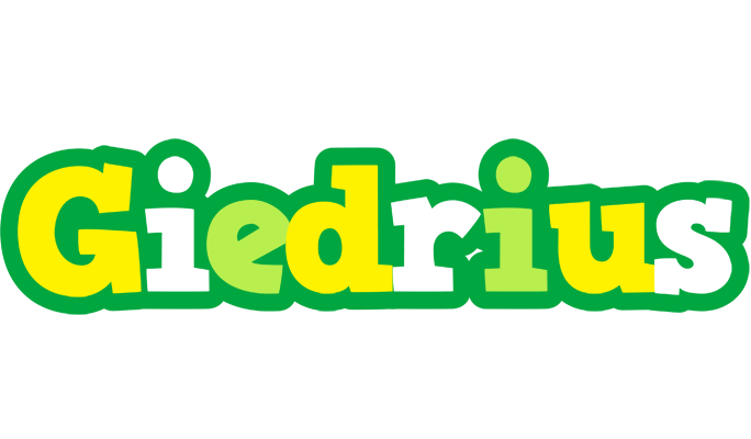 Giedrius soccer logo