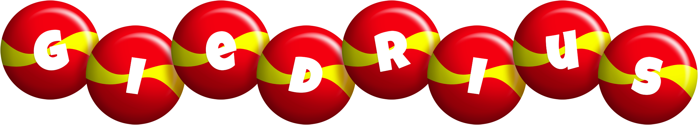 Giedrius spain logo