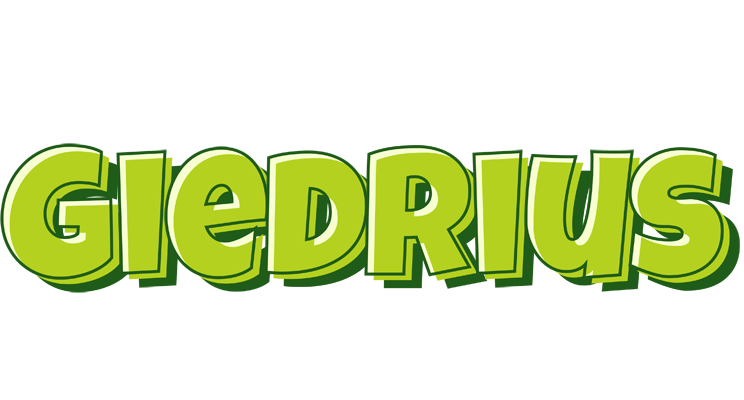 Giedrius summer logo