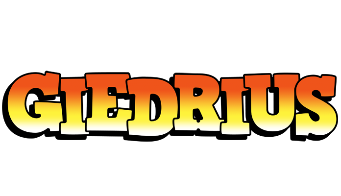 Giedrius sunset logo
