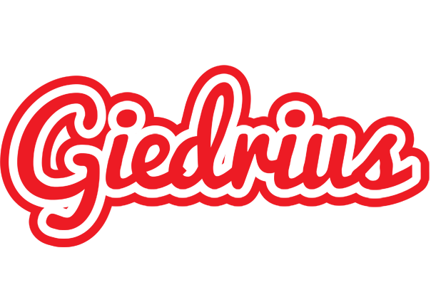 Giedrius sunshine logo
