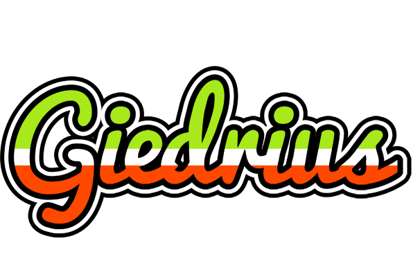 Giedrius superfun logo