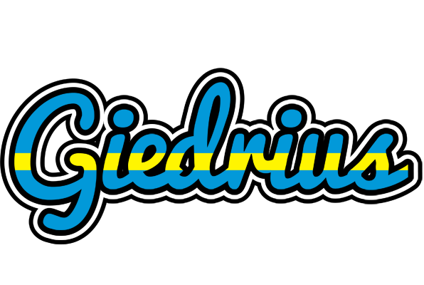 Giedrius sweden logo
