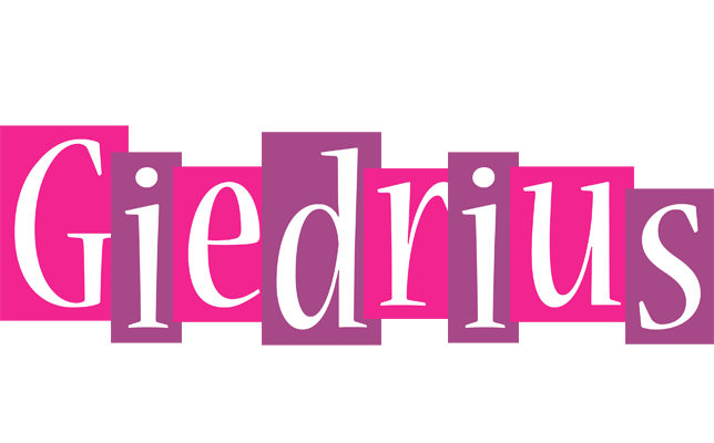 Giedrius whine logo
