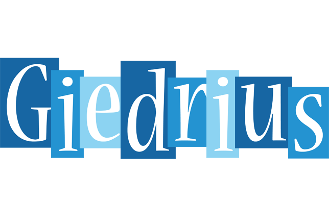 Giedrius winter logo