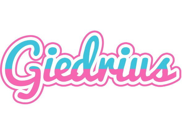 Giedrius woman logo