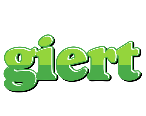 Giert apple logo