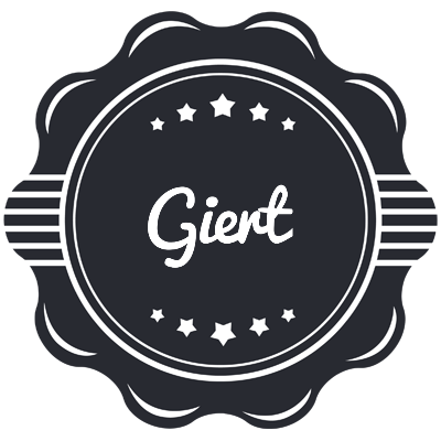 Giert badge logo