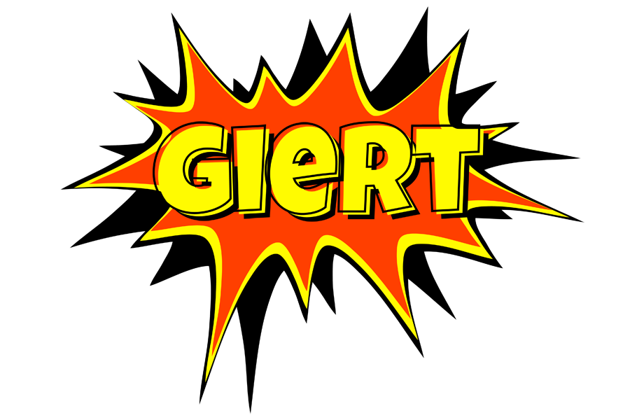 Giert bazinga logo