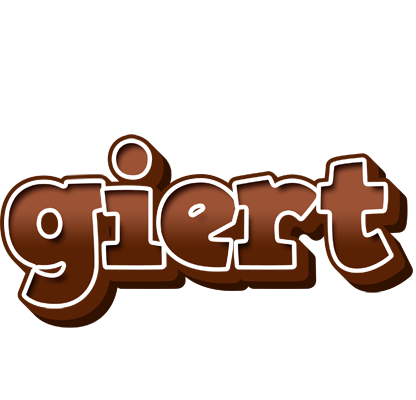 Giert brownie logo