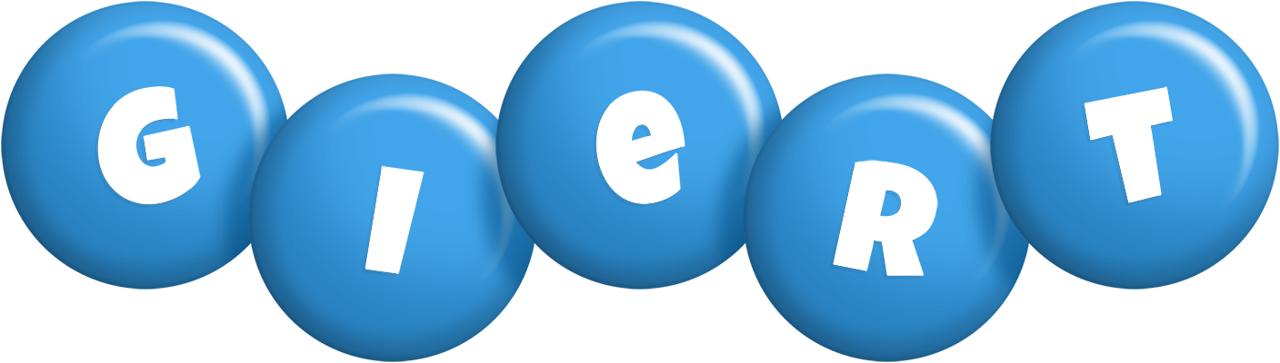 Giert candy-blue logo