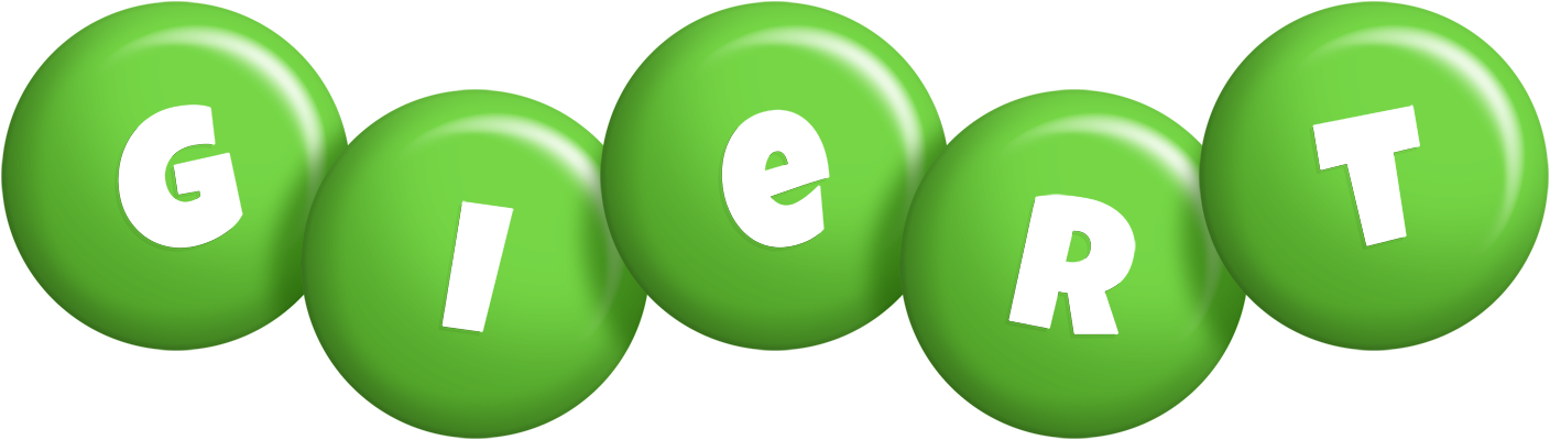 Giert candy-green logo