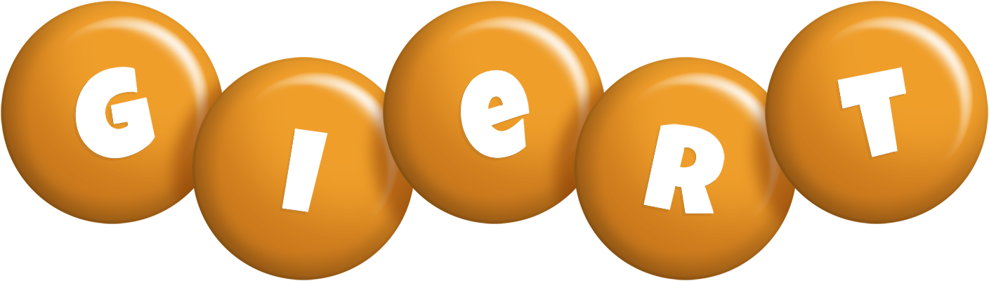Giert candy-orange logo