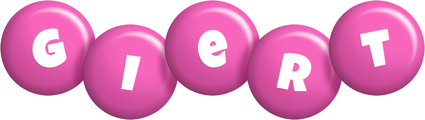 Giert candy-pink logo