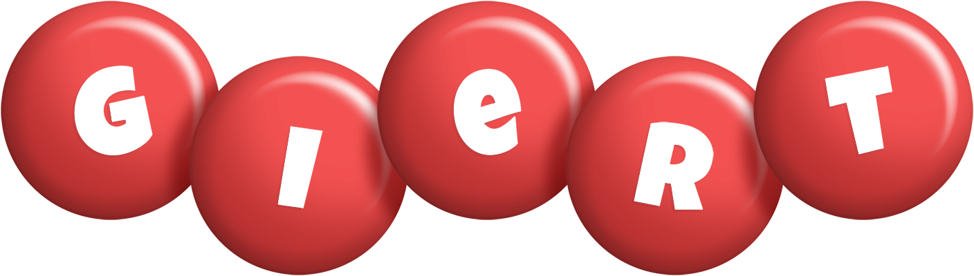 Giert candy-red logo