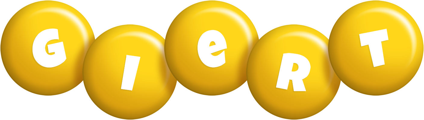 Giert candy-yellow logo