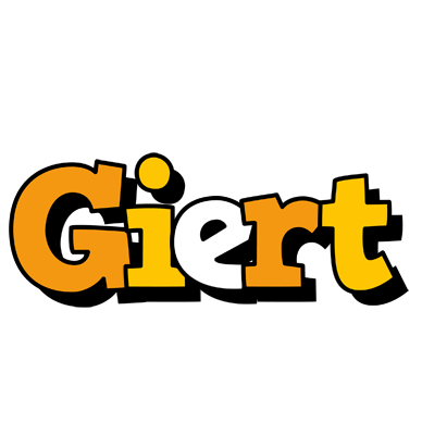 Giert cartoon logo