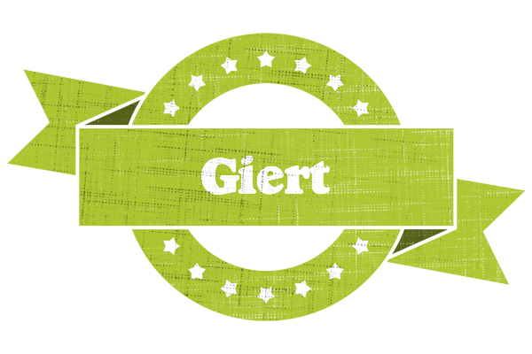 Giert change logo