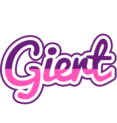 Giert cheerful logo