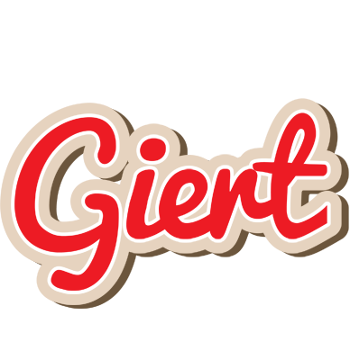 Giert chocolate logo