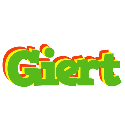 Giert crocodile logo