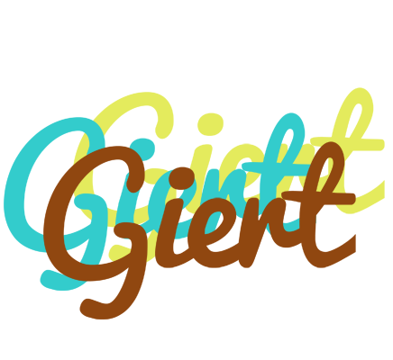 Giert cupcake logo