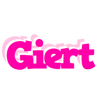 Giert dancing logo