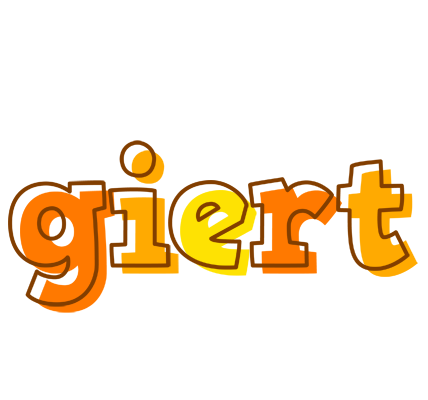 Giert desert logo
