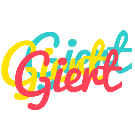 Giert disco logo