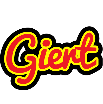 Giert fireman logo