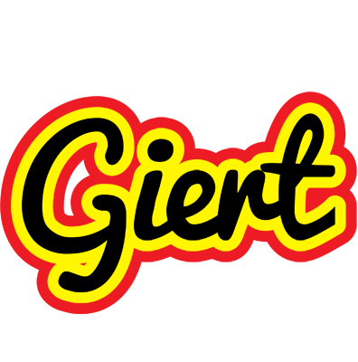 Giert flaming logo