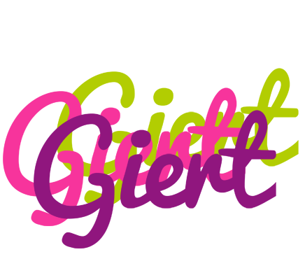 Giert flowers logo