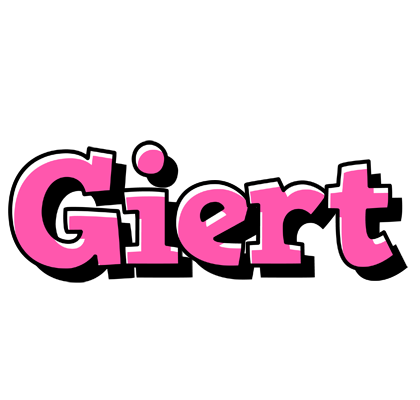 Giert girlish logo