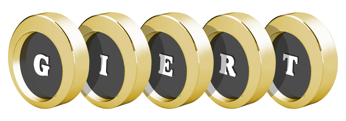 Giert gold logo