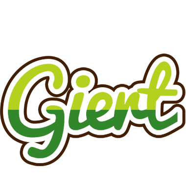 Giert golfing logo