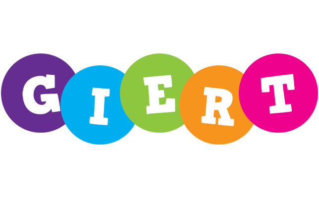 Giert happy logo