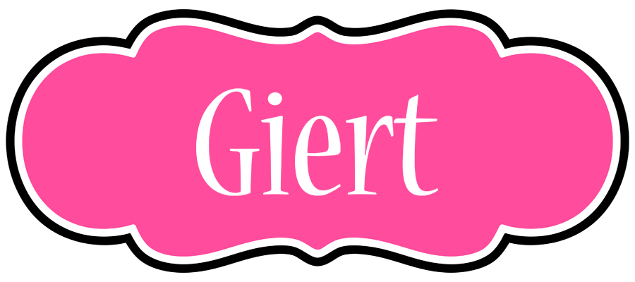 Giert invitation logo