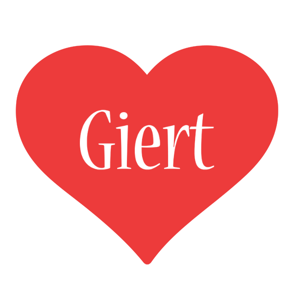 Giert love logo