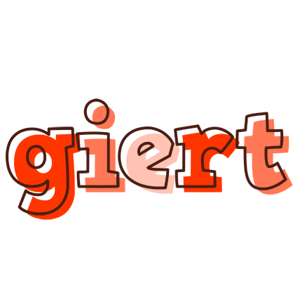 Giert paint logo