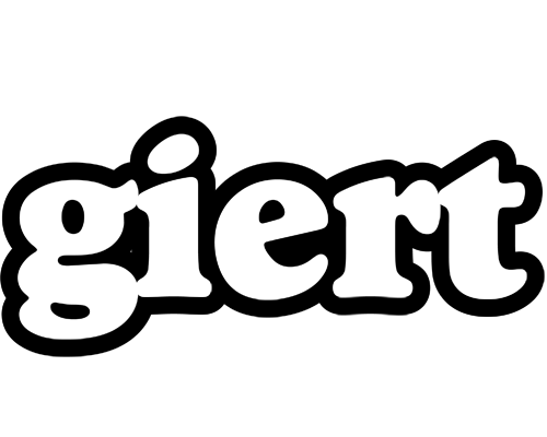 Giert panda logo