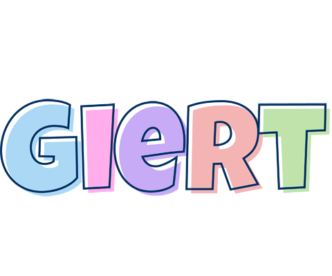 Giert pastel logo