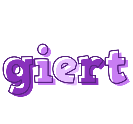 Giert sensual logo