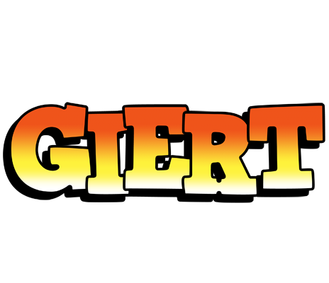 Giert sunset logo