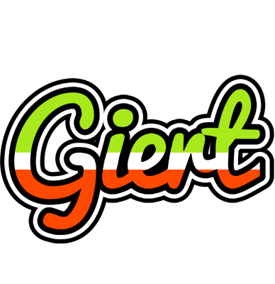Giert superfun logo