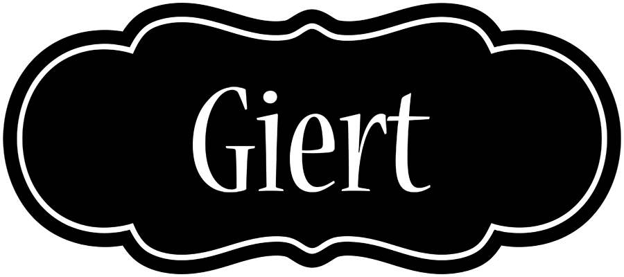 Giert welcome logo