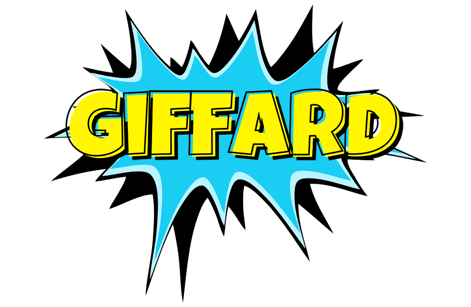 Giffard amazing logo