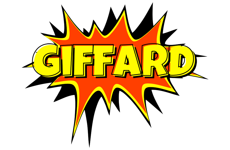 Giffard bazinga logo