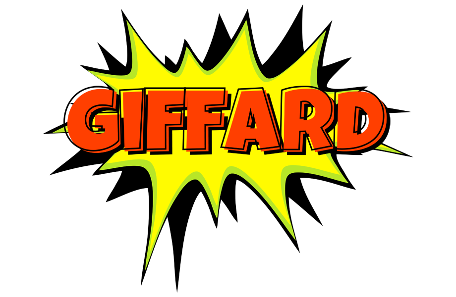 Giffard bigfoot logo